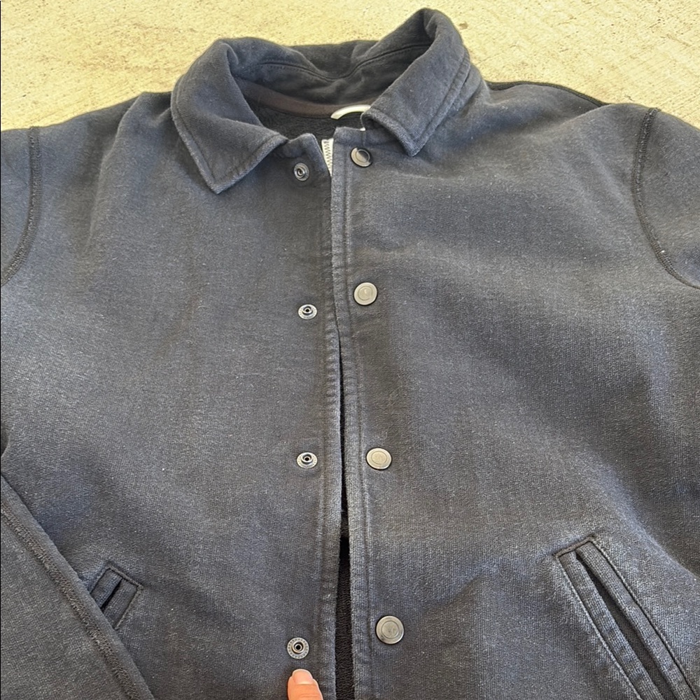 Reigning Champ Black Lightweight Shirt Jacket - Picture 4 of 8